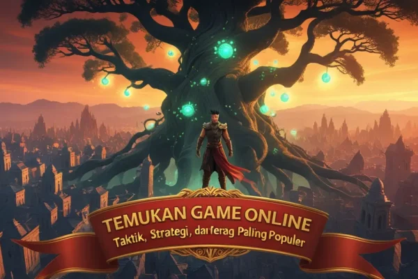 Mainkan Game Online Favorit Kamu dengan Hadiah Menarik Setiap Hari