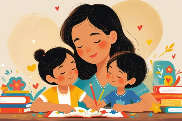 10 Cara Orangtua Menjadi Role Model yang Baik