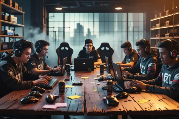 Apa Saja Kegiatan Offline yang Dilakukan Komunitas Gamer Profesional?