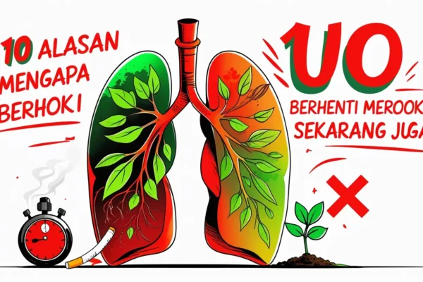 10 Alasan Mengapa Berhenti Merokok Sekarang Juga